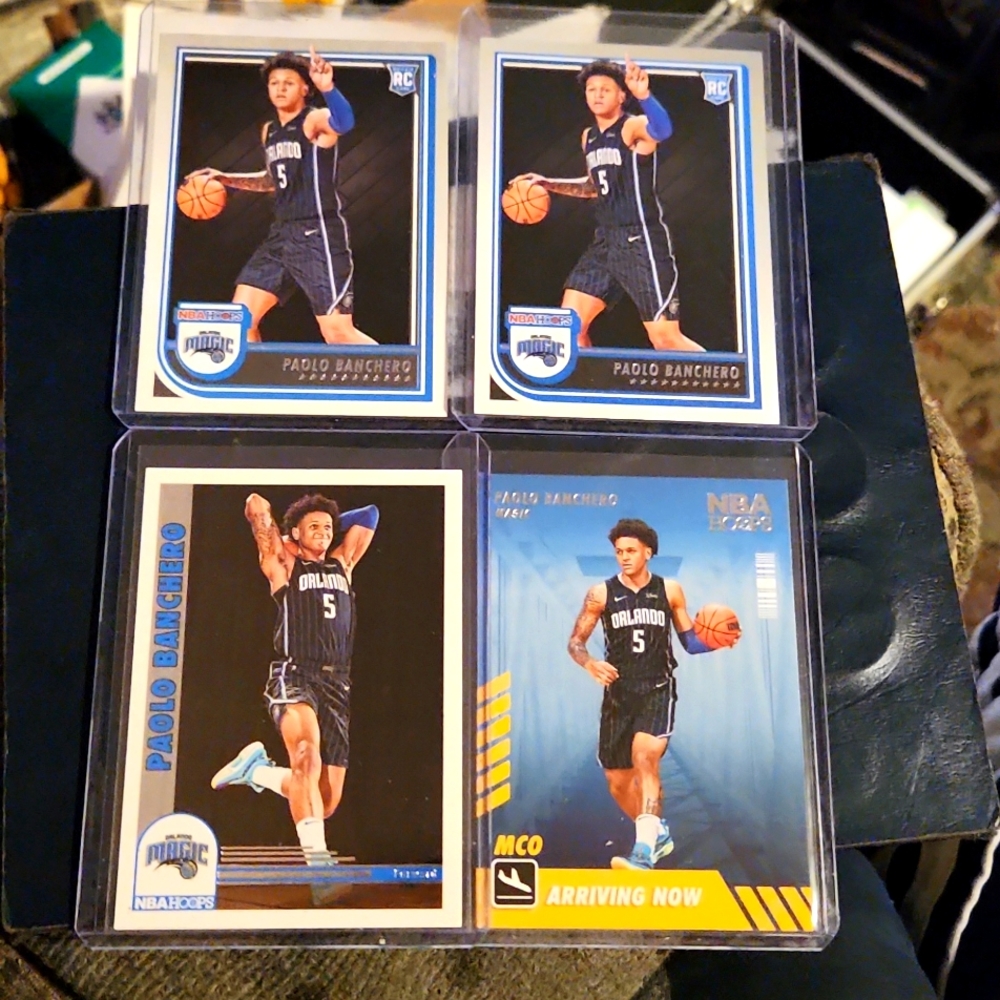 Pablo Banchero Rookie Lot (4)